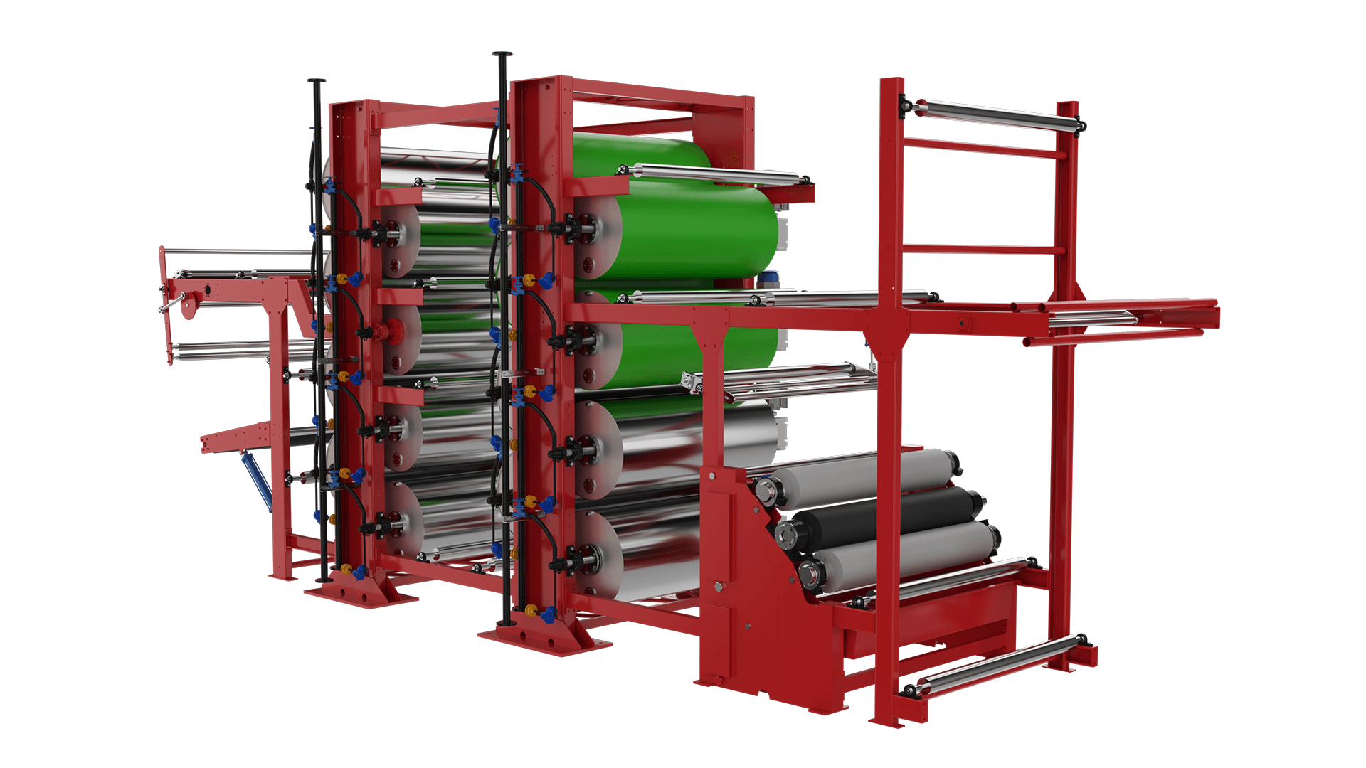 Vertical Drying Range